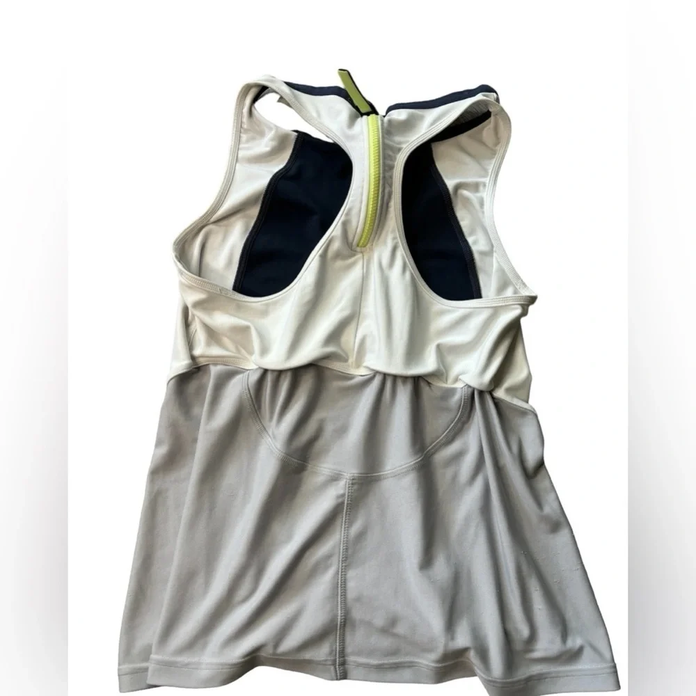 Adidas X Stella McCartney Athletic color block top size medium
